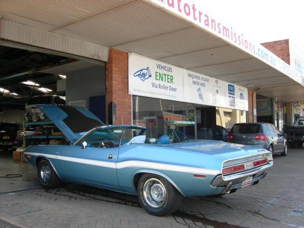 1970 Challenger Convertible